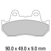 Garnituri frână FERODO FDB538P Garnituri frână FERODO FDB538P thumb