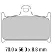Garnituri frână FERODO FDB557P thumb