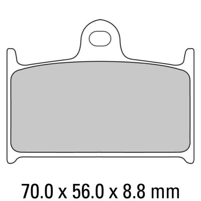 Garnituri frână FERODO FDB557P