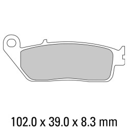 Garnituri frână FERODO FDB570P Garnituri frână FERODO FDB570P