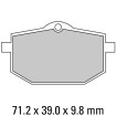 Garnituri frână FERODO FDB583P thumb