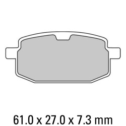 Garnituri frână FERODO FDB636P Garnituri frână FERODO FDB636P