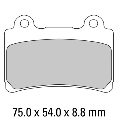 Garnituri frână FERODO FDB662P