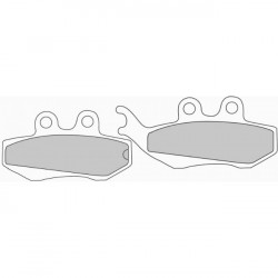 Garnituri frână FERODO FDB677P