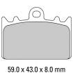 Garnituri frână FERODO FDB741P Garnituri frână FERODO FDB741P thumb