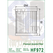 Filtru de ulei HIFLO HF972 thumb