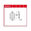 Garnituri frână TRW MCB623 Garnituri frână TRW MCB623 thumb
