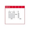 Garnituri frână TRW MCB63 Garnituri frână TRW MCB63 thumb