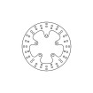 PLĂCUȚE FRÂNĂ SPATE TRW-LUCAS MST251 PLĂCUȚE FRÂNĂ SPATE TRW-LUCAS MST251 thumb