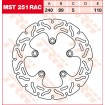 PLĂCUȚE FRÂNĂ SPATE TRW-LUCAS MST251RAC thumb