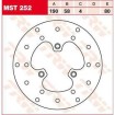 PLĂCUȚE FRÂNĂ SPATE/FAȚĂ TRW-LUCAS MST252 PLĂCUȚE FRÂNĂ SPATE/FAȚĂ TRW-LUCAS MST252 thumb
