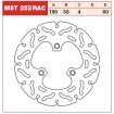PLĂCUȚE FRÂNĂ SPATE/FAȚĂ TRW-LUCAS MST252RAC PLĂCUȚE FRÂNĂ SPATE/FAȚĂ TRW-LUCAS MST252RAC thumb