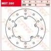 PLĂCUȚE FRÂNĂ SPATE/FAȚĂ TRW-LUCAS MST260 PLĂCUȚE FRÂNĂ SPATE/FAȚĂ TRW-LUCAS MST260 thumb