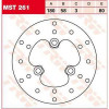 PLĂCUȚE FRÂNĂ SPATE/FAȚĂ TRW-LUCAS MST261