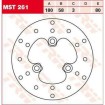 PLĂCUȚE FRÂNĂ SPATE/FAȚĂ TRW-LUCAS MST261 thumb