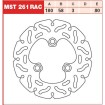 PLĂCUȚE FRÂNĂ SPATE/FAȚĂ TRW-LUCAS MST261RAC PLĂCUȚE FRÂNĂ SPATE/FAȚĂ TRW-LUCAS MST261RAC thumb