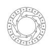 Plăcuțe frână față TRW-LUCAS MST265 Plăcuțe frână față TRW-LUCAS MST265 thumb