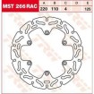 PLĂCUȚE FRÂNĂ SPATE TRW-LUCAS MST266RAC PLĂCUȚE FRÂNĂ SPATE TRW-LUCAS MST266RAC thumb