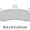 Garnituri frână FERODO FDB2036P thumb