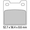 Garnituri frână FERODO FDB2058P Garnituri frână FERODO FDB2058P thumb