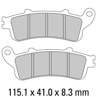 Garnituri frână FERODO FDB2098P