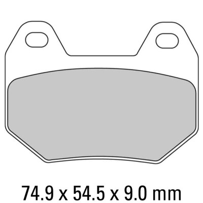 Garnituri frână FERODO FDB2102P