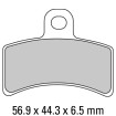 Garnituri frână FERODO FDB2103P Garnituri frână FERODO FDB2103P thumb