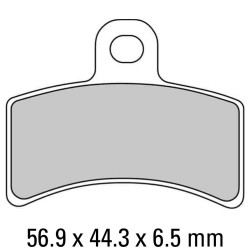 Garnituri frână FERODO FDB2103P