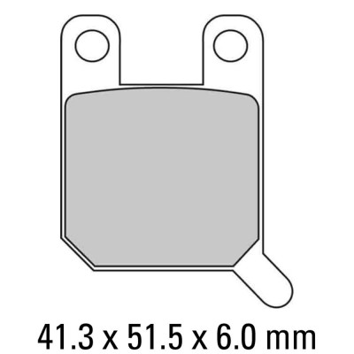 Garnituri frână FERODO FDB2107P