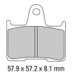 Garnituri frână FERODO FDB2111P thumb