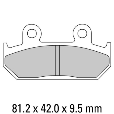 Garnituri frână FERODO FDB2113P