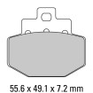Garnituri frână FERODO FDB2115P Garnituri frână FERODO FDB2115P thumb