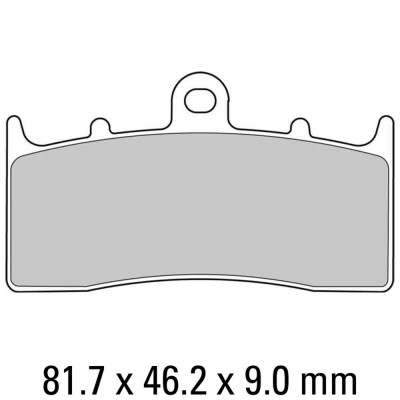 Garnituri frână FERODO FDB2124P