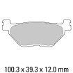 Garnituri frână FERODO FDB2126P thumb