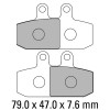 Garnituri frână FERODO FDB2146P