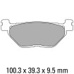 Garnituri frână FERODO FDB2156P thumb