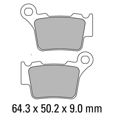 Garnituri frână FERODO FDB2165P