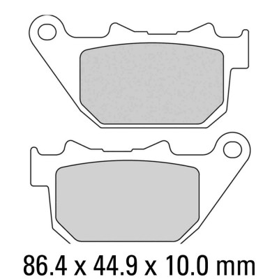 Garnituri frână FERODO FDB2180P