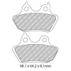 Garnituri frână FERODO FDB2202P