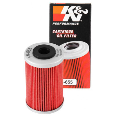 Filtru de ulei K&N KN655