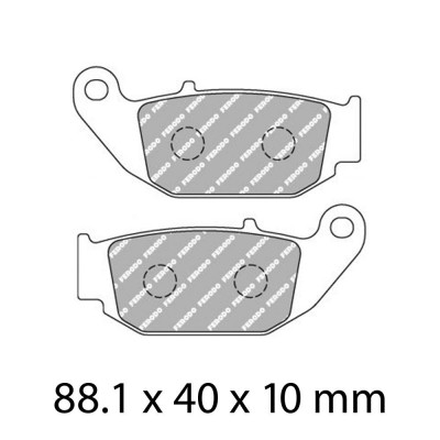 Garnituri frână FERODO FDB2275P