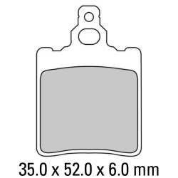 Garnituri frână FERODO FDB694AG