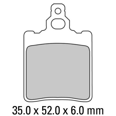 Garnituri frână FERODO FDB694AG