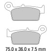 Garnituri frână FERODO FDB783AG Garnituri frână FERODO FDB783AG thumb