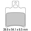 Garnituri frână FERODO FDB889AG thumb