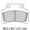 Garnituri frână FERODO FDB2191AG thumb