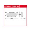 Garnituri frână TRW MCB640SRM Garnituri frână TRW MCB640SRM thumb