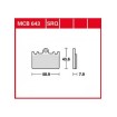 Garnituri frână TRW MCB643 thumb