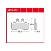Garnituri frână TRW MCB652 Garnituri frână TRW MCB652 thumb