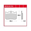 Garnituri frână TRW MCB653RQ thumb